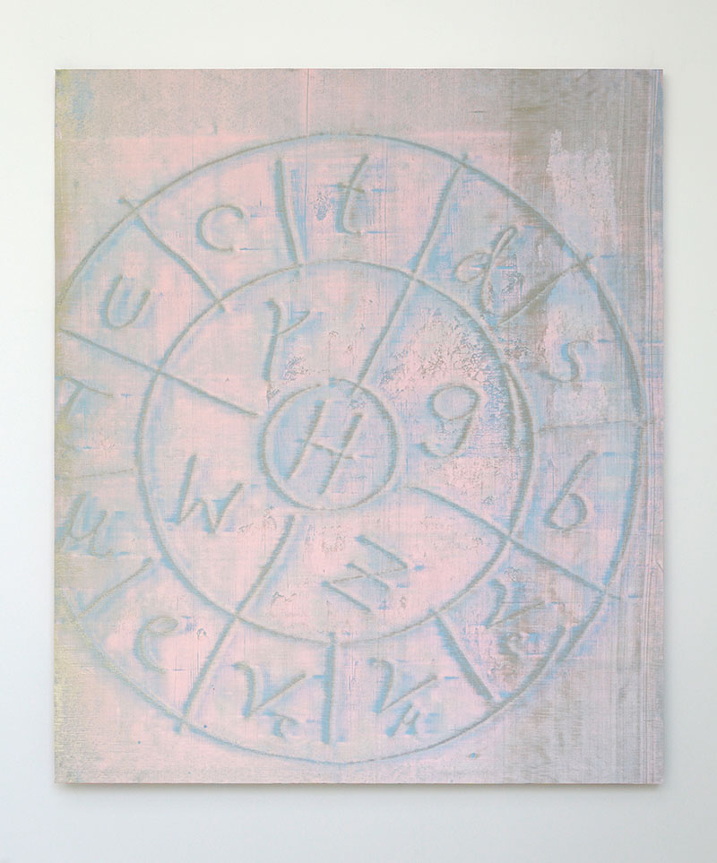 Jonathan Kelly - Fundamentals - Acrylic on Canvas - 82x70cm